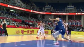杨瀚森24+11+4帽 韦瑟斯庞三双 青岛力克浙江2-1晋级8强