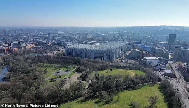邮报:纽卡新球场容量预计65000人,将比圣詹姆斯公园位置更突出